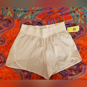 ALL IN MOTION High Rise Shorts Various Sizes